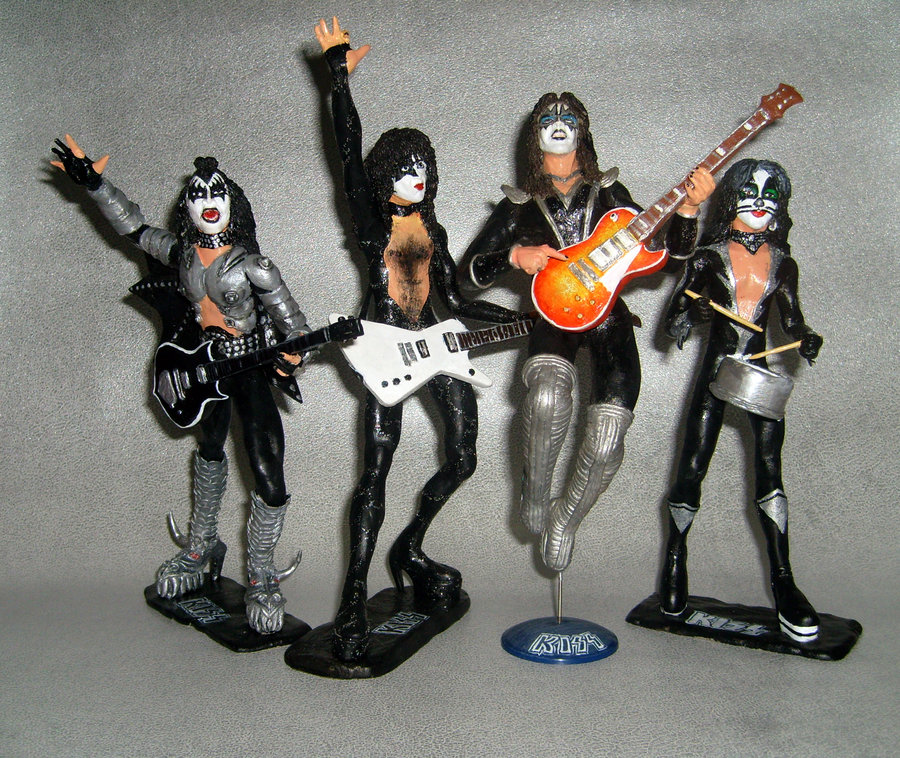 rock and roll action figures